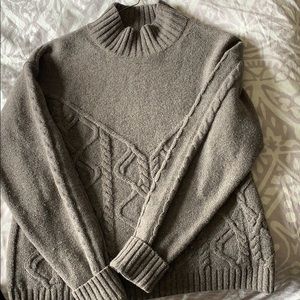TNA wool sweater